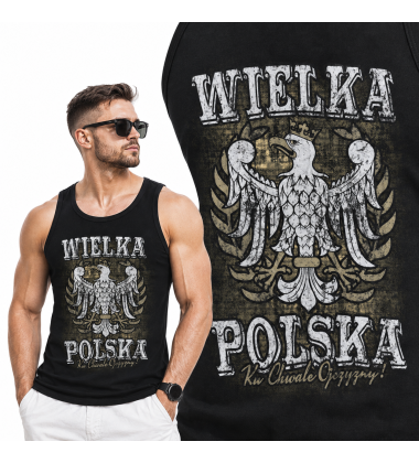 tank-top patriotyczny WIELKA POLSKA
